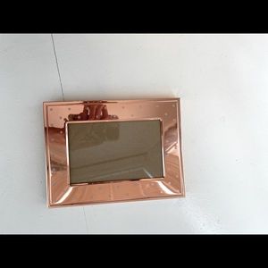 Rose gold Kate spade picture frame